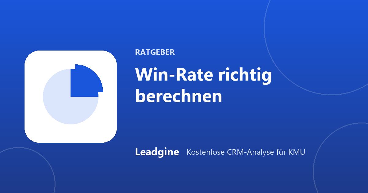 Win-Rate berechnen: Formel, Beispiel und typische Fehler